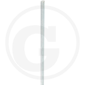 Din 975 4.6 M10 L V Meter Gew.stange Granit 487975 M10 46V L